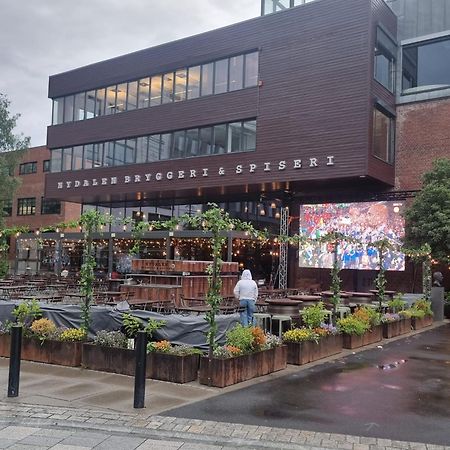Moderne Leilighet Rett Ved Akerselva! Oslo Buitenkant foto