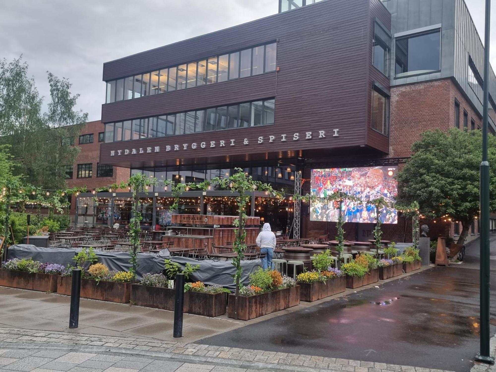Moderne Leilighet Rett Ved Akerselva! Oslo Buitenkant foto